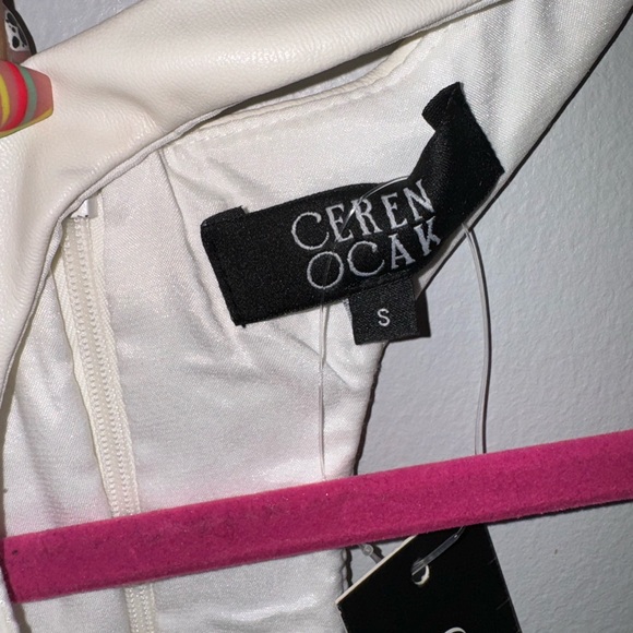 Ceran Ocak Cut-Out One Sleeve Bodysuit | REVOLVE Brand Modern Style | Size Small - Picture 3 of 5